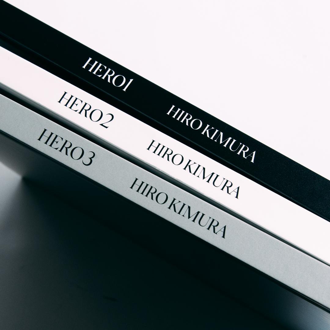 HIRO KIMURA 図録 HERO 3冊セット 三浦春馬 羽生結弦 HIRO KIMURA HERO3 写真集図録 羽生結弦 三浦春馬 佐藤健 - メルカリ