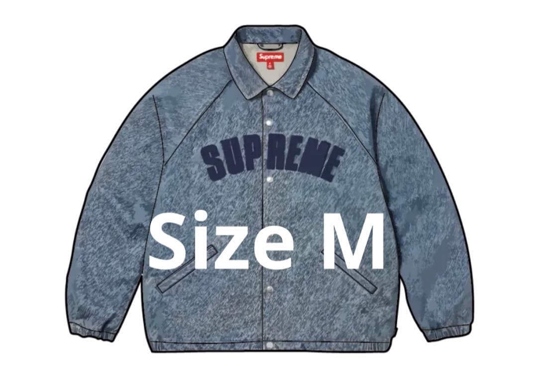 Supreme Arc Denim Jacket Washed IndigoM SUPREME