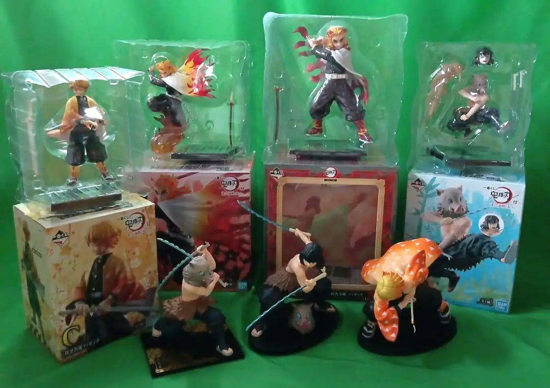 BANDAI - 鬼滅の刃　1番くじ　フィギュアセット 一番くじ 鬼滅の刃 ～上弦の参～｜一番くじ倶楽部｜BANDAI