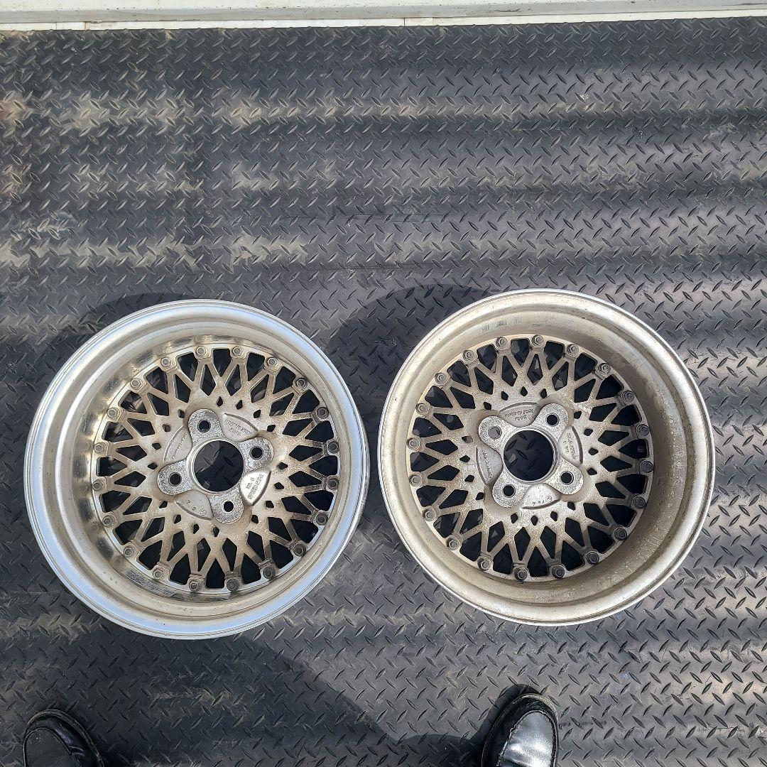 SSR　スピードスター　リバースメッシュ　15インチ 4H-114.3