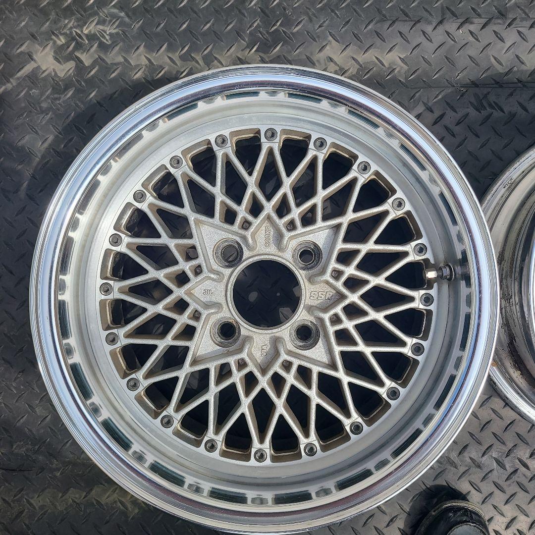 SSR　スピードスター　リバースメッシュ　15インチ 4H-114.3