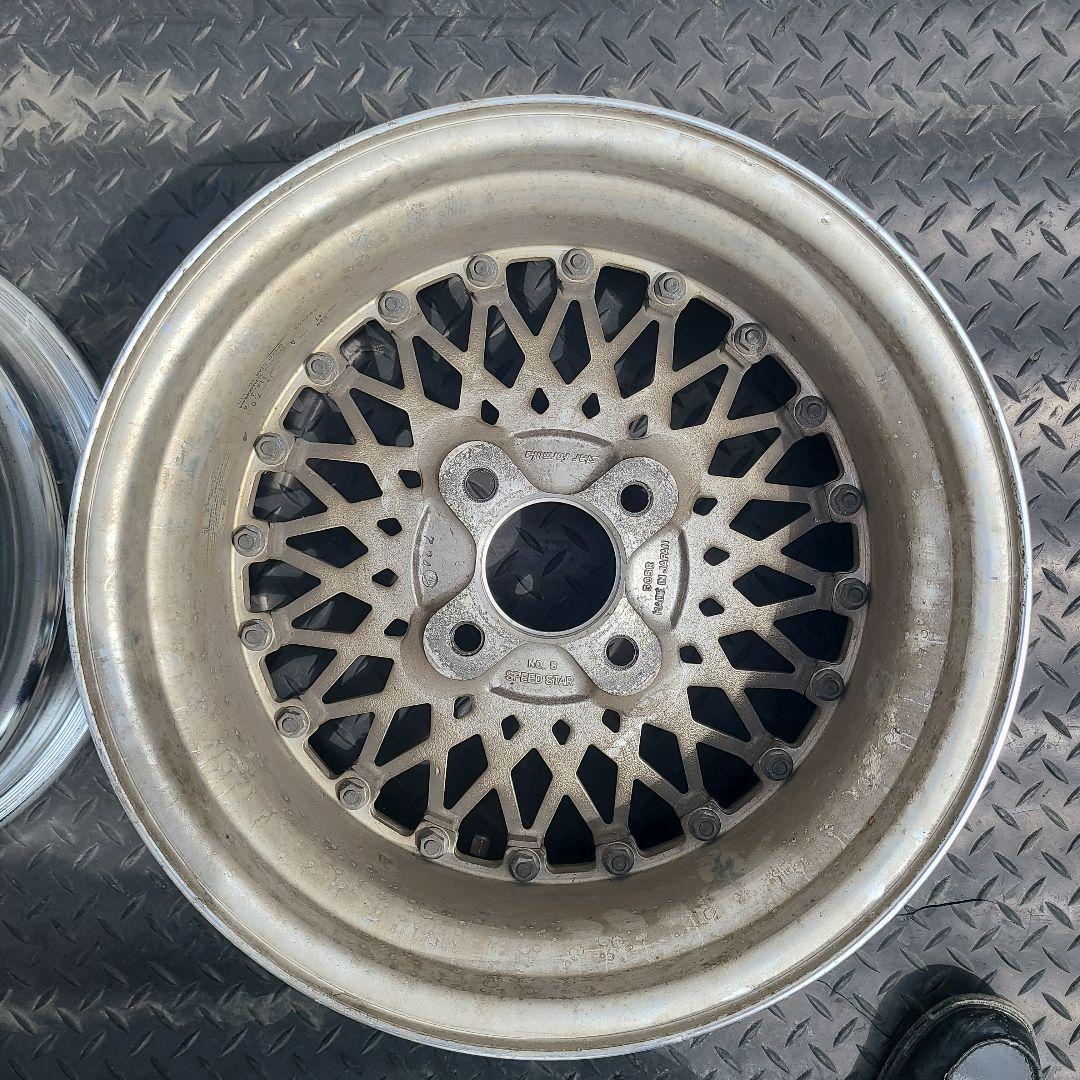 SSR　スピードスター　リバースメッシュ　15インチ 4H-114.3