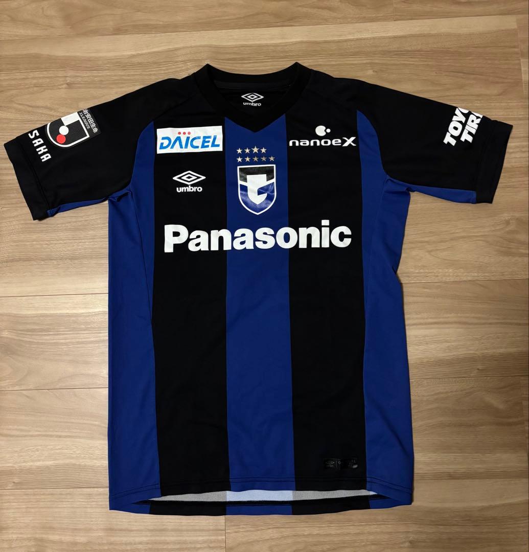 ガンバ大阪 2022 オーセンティックユニフォーム 1st 福田湧矢 選手 ガンバ大阪 2022 オーセンティックユニフォーム 1st 福田湧矢 選手