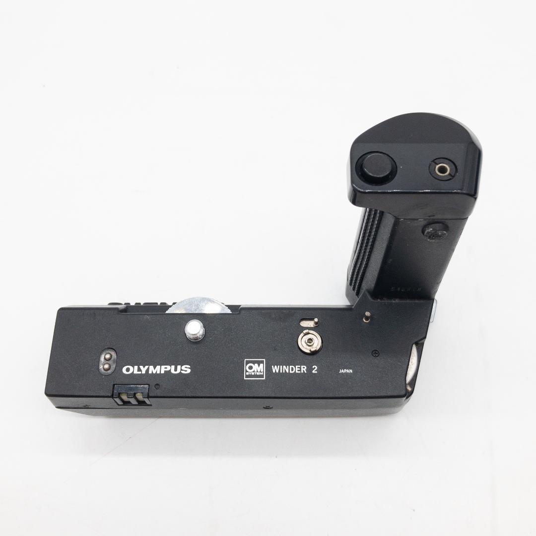 【通電未確認】OLYMPUS 一眼レフ OM-2 カメラセット 付属品多数