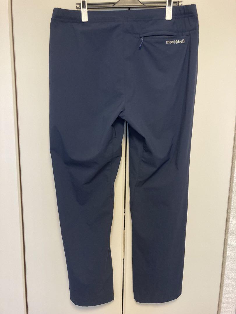 mont-bell モンベル クールパンツ メンズ ネイビー XL ショート