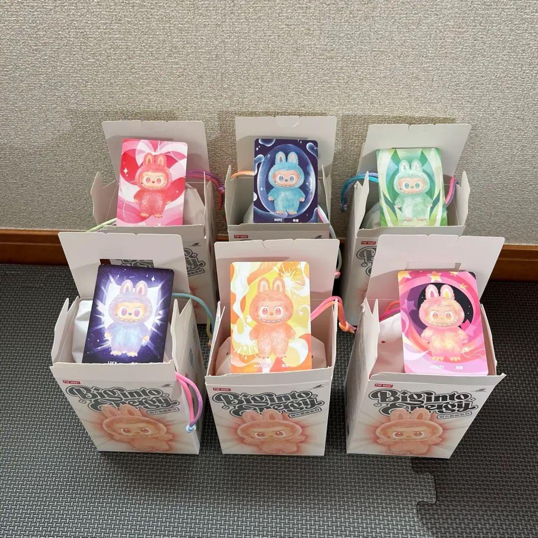 THE MONSTERS BIG INTO ENERGY ラブブ　6個セット