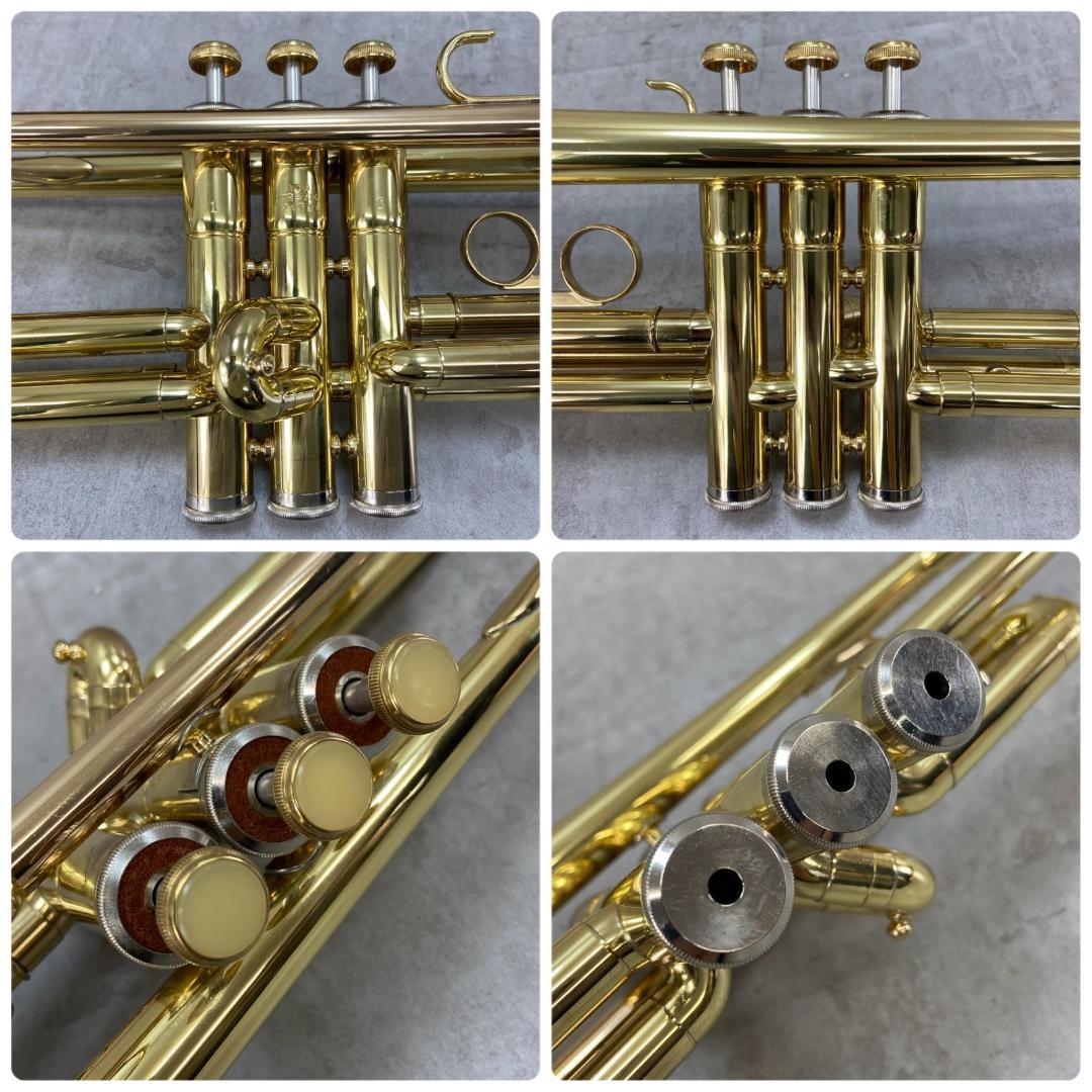 ヤマハ YTR-236 B♭トランペット ラッカー マウスピース ハード