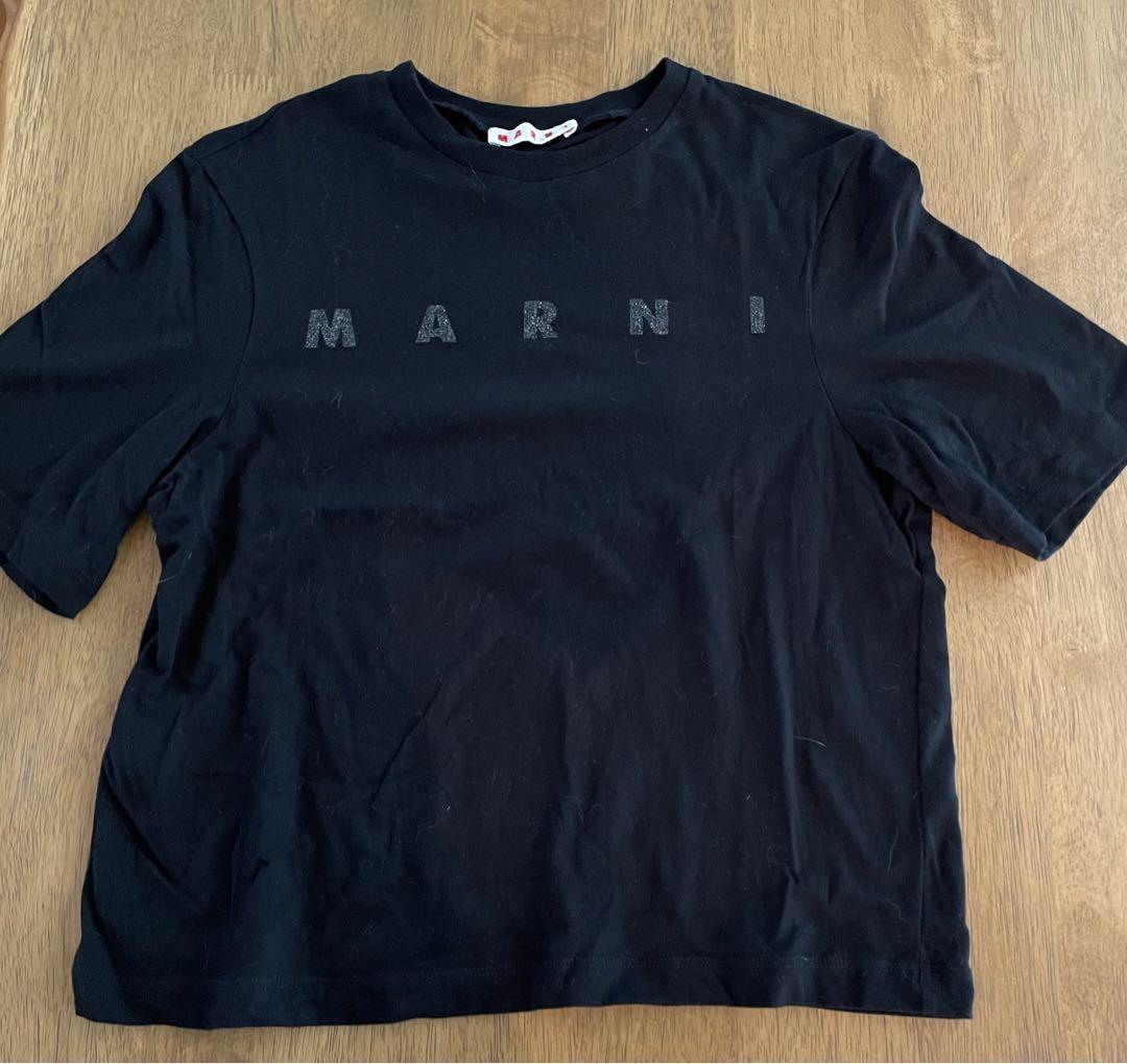 マルニ　キッズTシャツ　14Y 160cm 新品 MARNI マルニ Tシャツ キッズ ロゴ 大人もOK レディース KIDS
