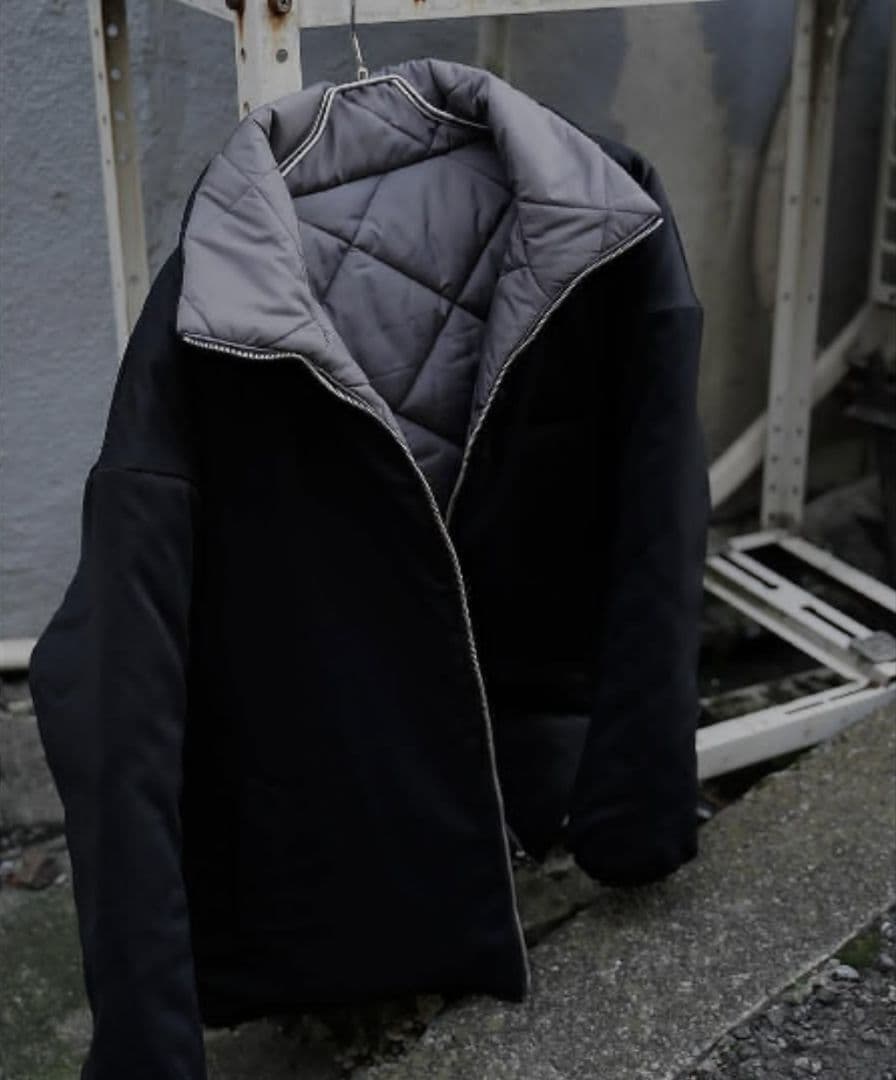 【完売品】planto リバーシブル中綿ジャケット　しの arrangement