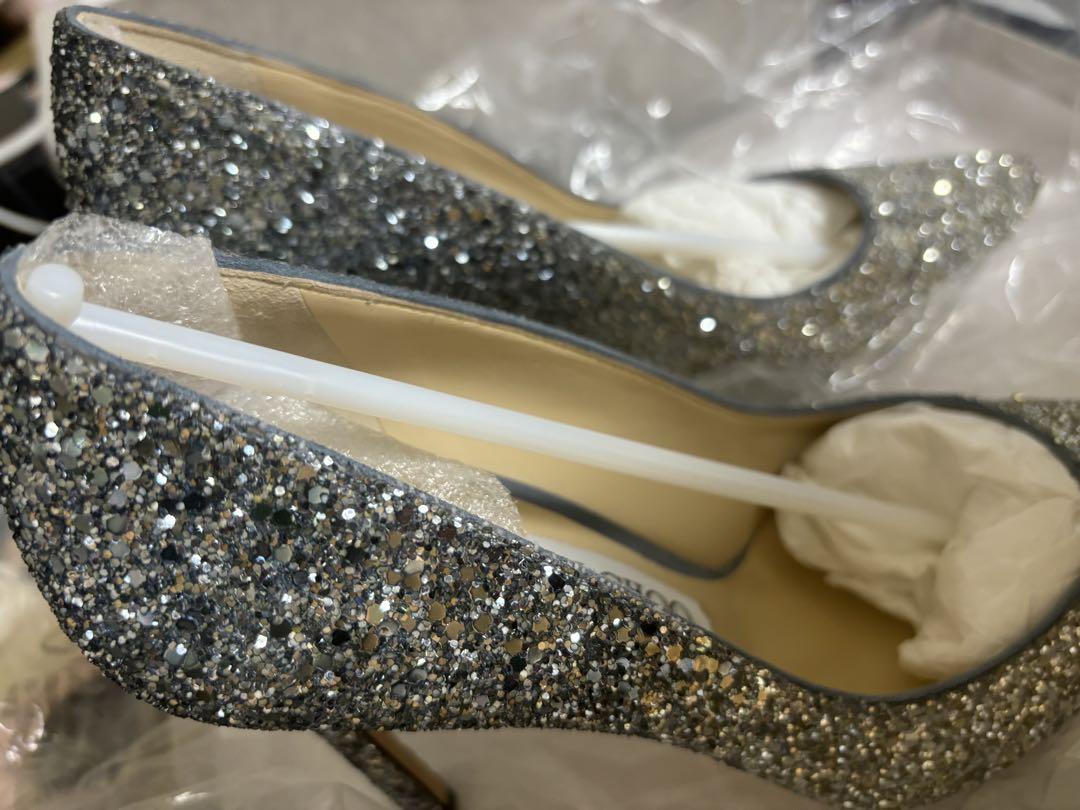 JIMMY CHOO ブライダルシューズROMY100