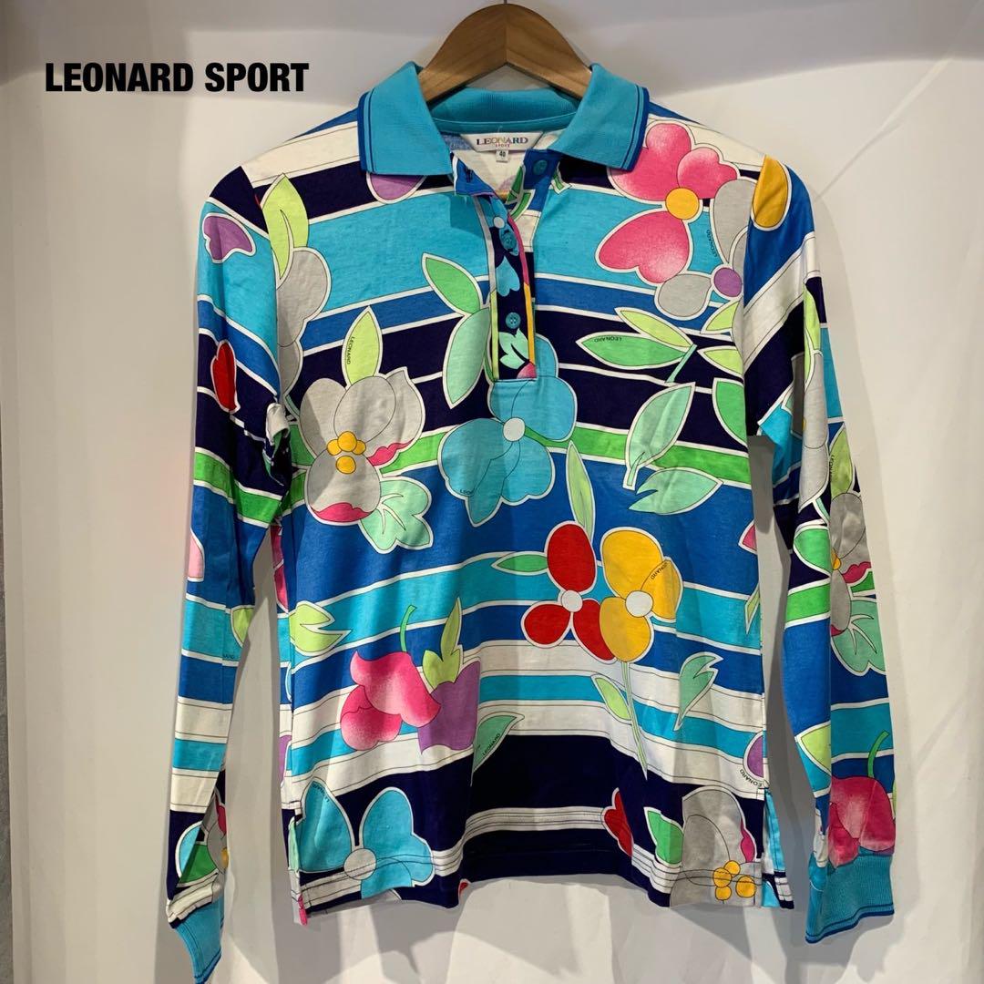 【M1】LEONARD レオナール ポロシャツ
