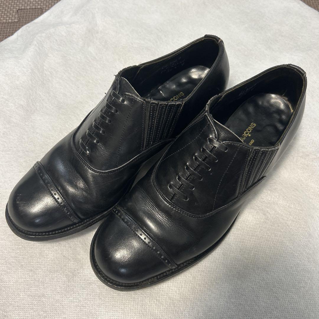 1999 S/S COMME des GARÇONS ローファー レザーシューズ