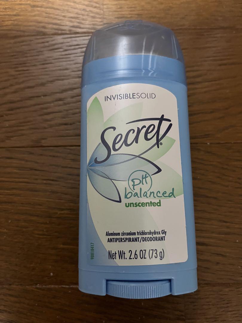 シークレット★制汗剤クリーム