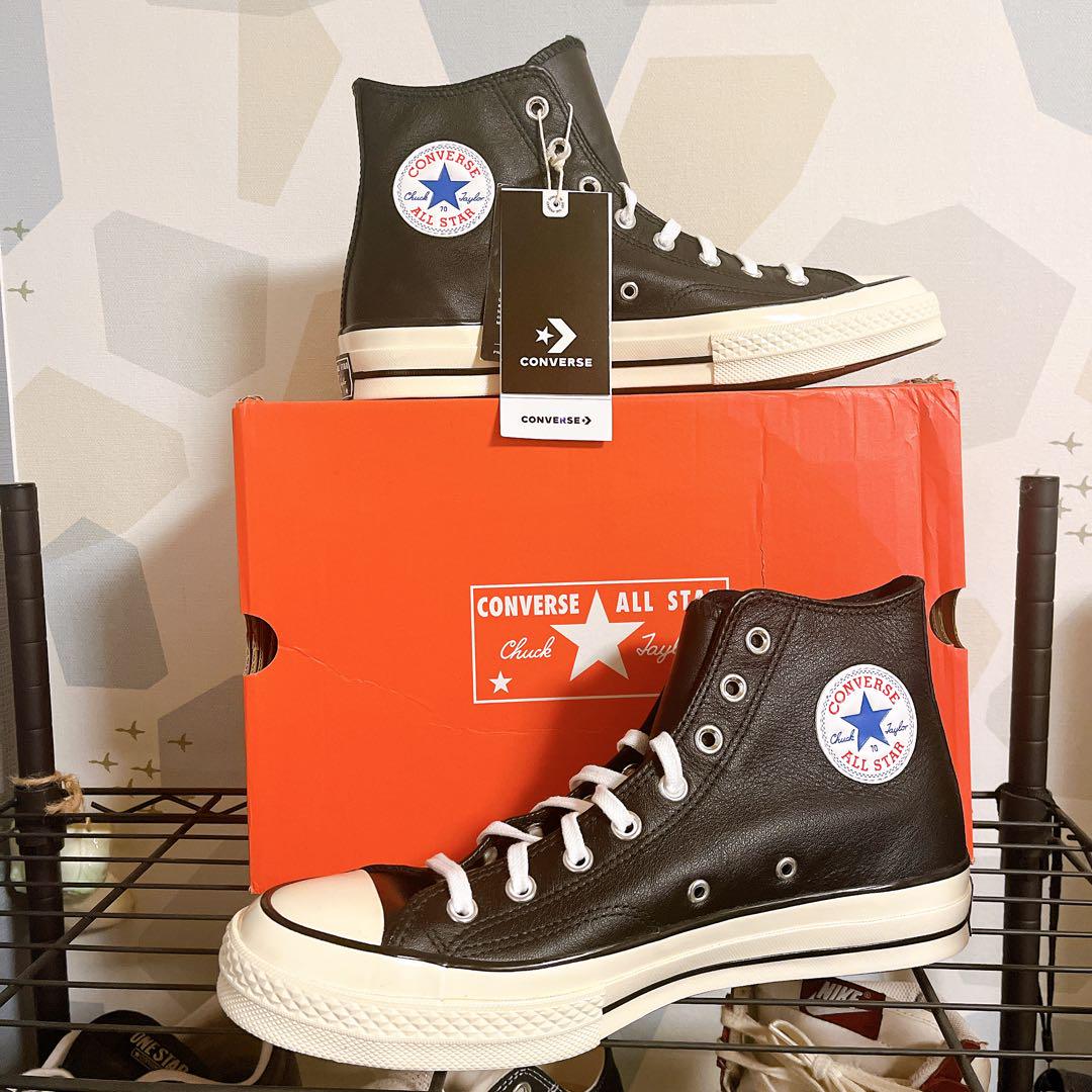 日本未発売 CONVERSE Chuck Taylor CT70 レザー 28