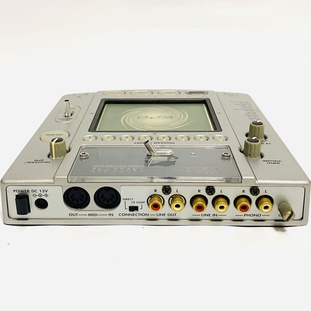 KORG KAOSS PAD KP-2 コルグ カオスパッド KP2 配信機器・PA機器