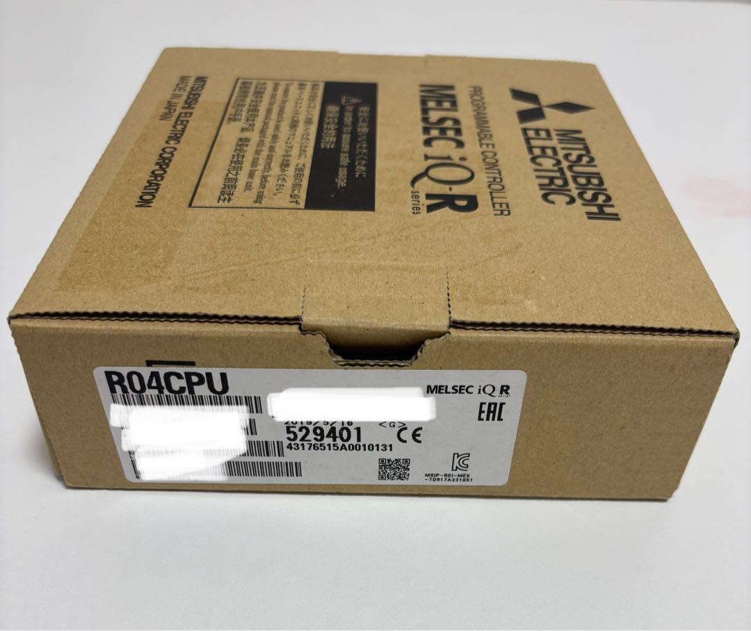 RO4CPU 三菱電機　シーケンサー　CPUユニット
