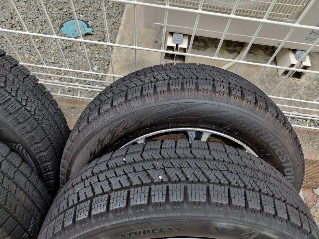 ページ1＊ スタッドレスタイヤ VRX2 製造2022年 155/65R14