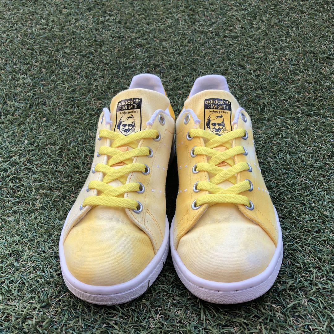 美品22 アディダス×ファレルウイリアムス スタンスミス HA825 美品22 アディダス×ファレルウイリアムス スタンスミス HA825