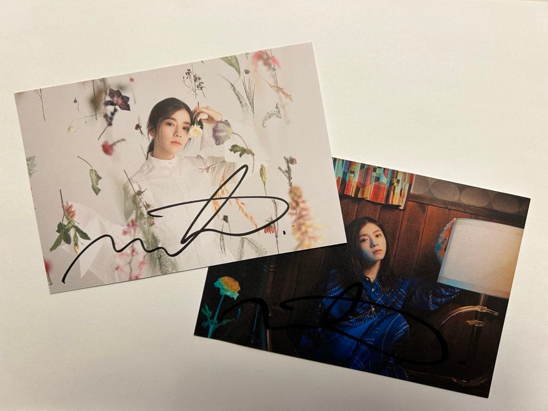 milet 直筆サイン入りポストカード milet 直筆サイン入りポスト