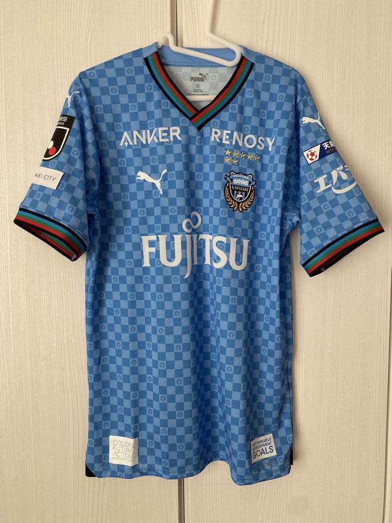 2024 川崎フロンターレ　ホーム　ユニフォーム　ＸＸＬ　天皇杯マーク加工