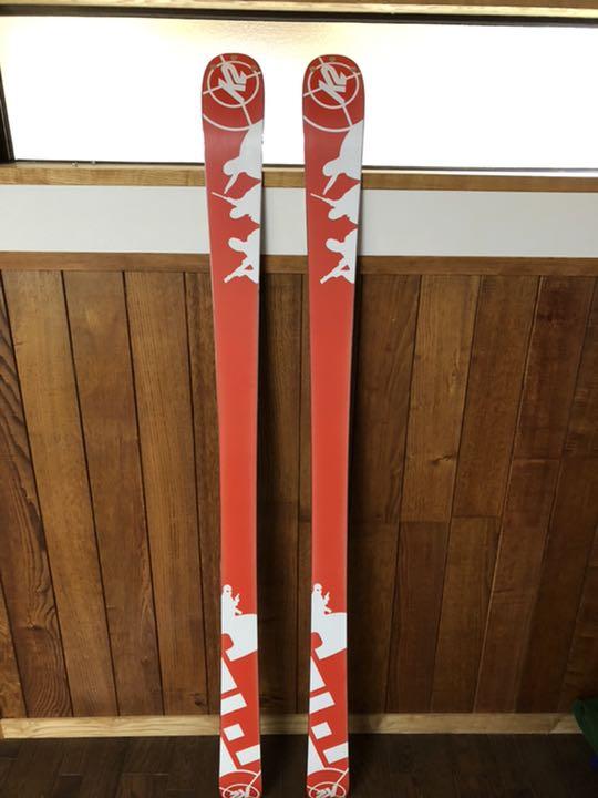 K2 Public Enemy 159cm　スキー ビンディング付き K2 - ケーツー K2 テレマーク スキー PUBLIC ENEMY パブリック
