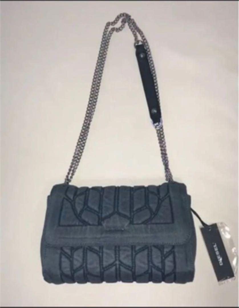 人気定番得価 ⭐️新品未使用 DIESEL ショルダーバッグ デニム 4IVfE-m63628790721 人気超特価