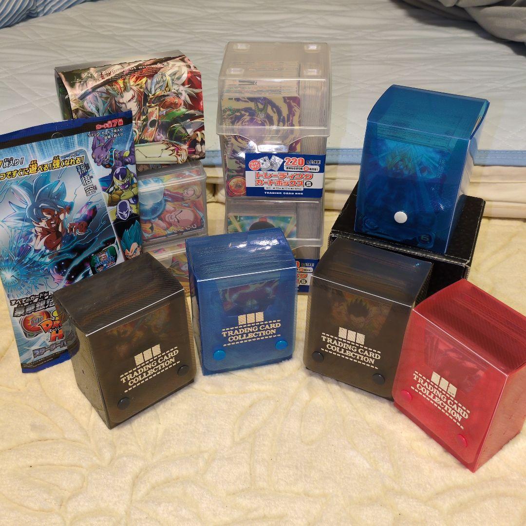 ドラゴンボールヒーローズSR・CP・Pまとめ売り スーパードラゴンボールヒーローズP、CP、SR約400枚+レア