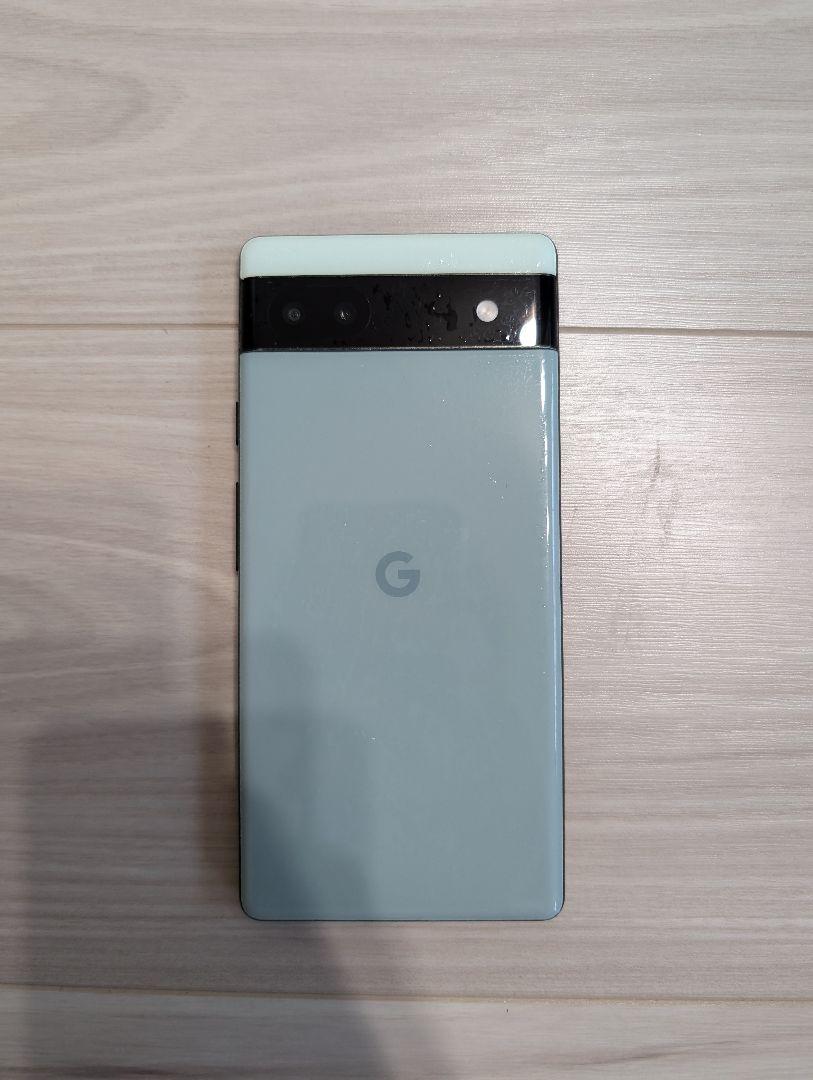 Google Pixel 6a ジャンク 液晶割れ 箱付き ジャンク品】Google Pixel 6a【液晶漏れ】【画面割れ】 - メルカリ