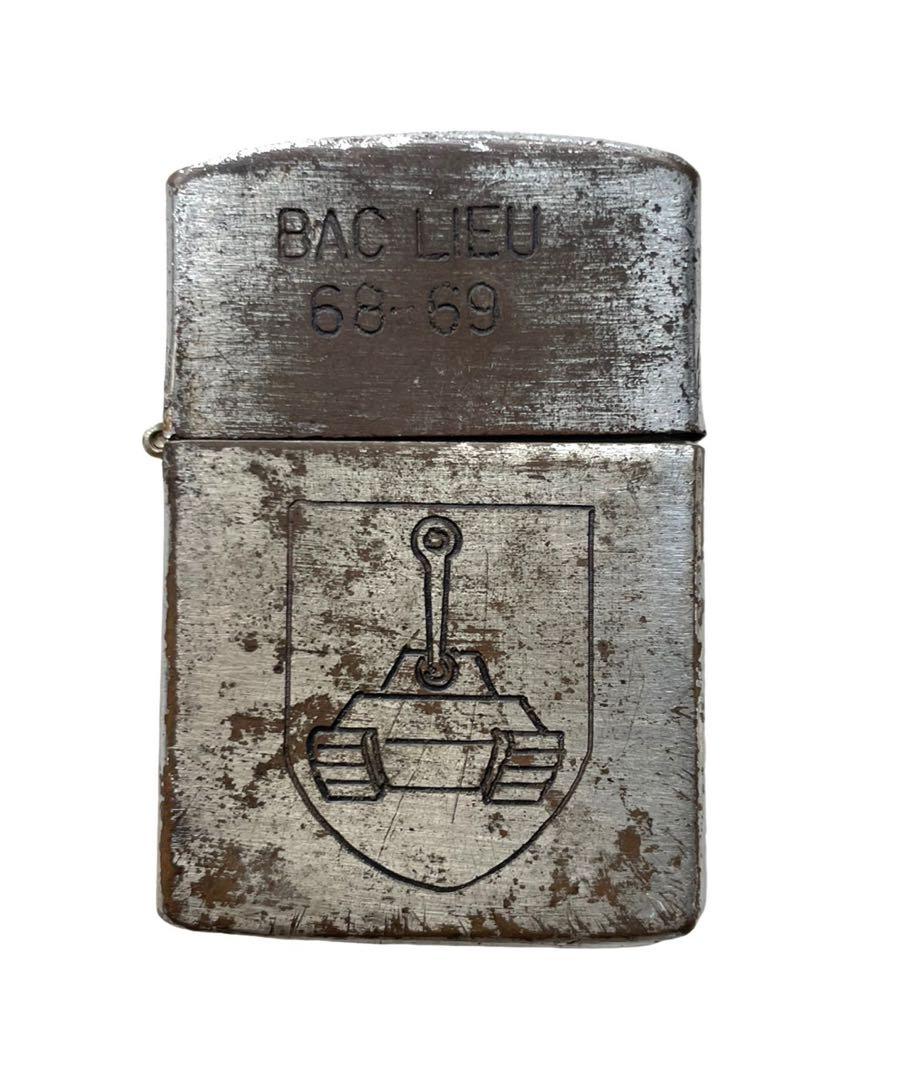 米陸軍ベトナム戦争ZIPPO1968年官給品機構部隊ジッポーオイル