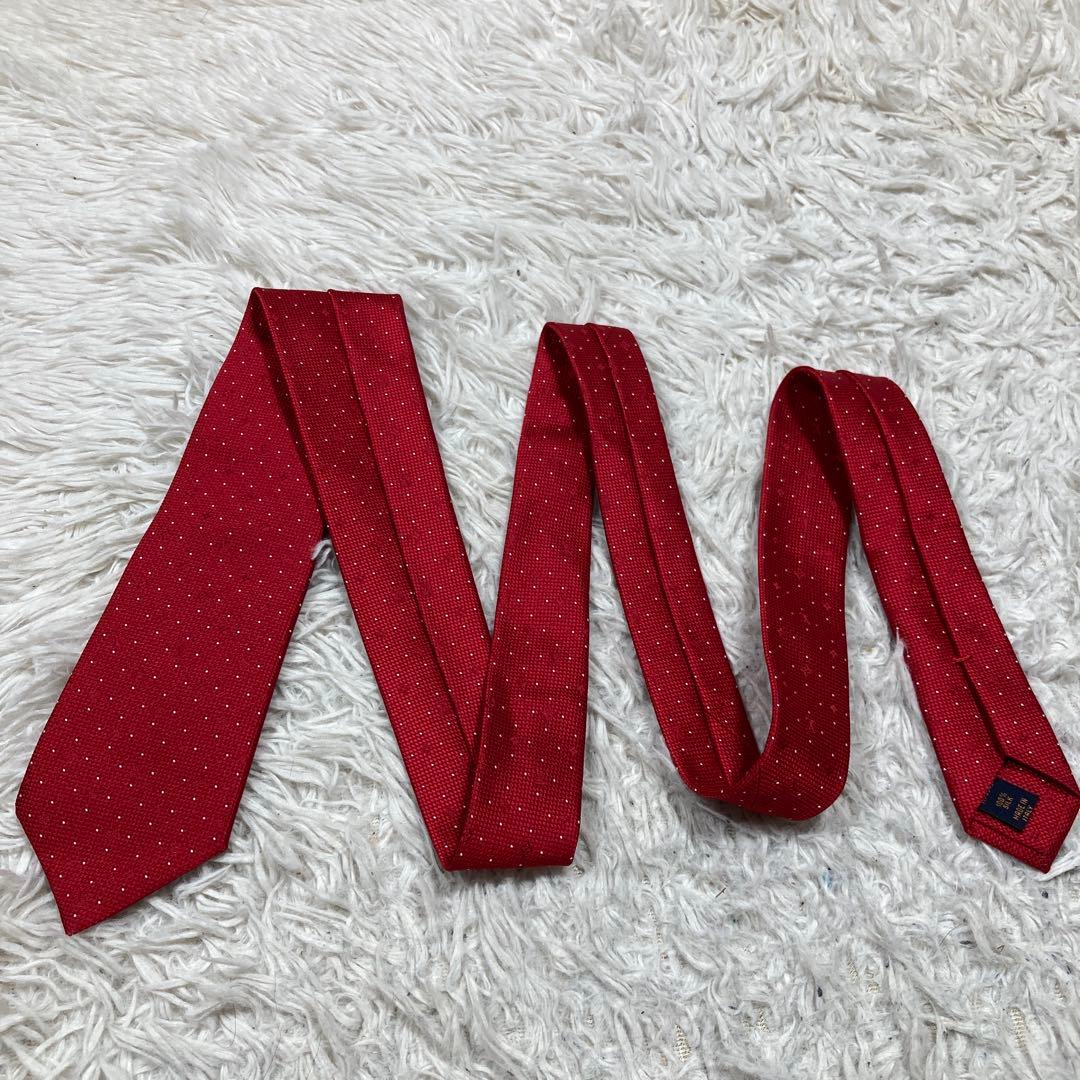 未使用級 ルイヴィトン ネクタイ モノグラム LVロゴシルク100% イタリア製