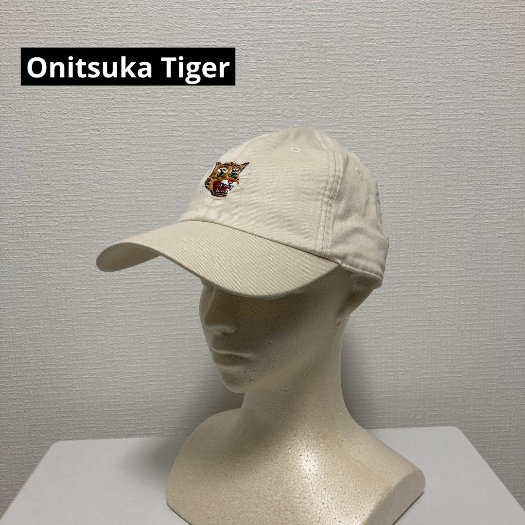 国内即発【Onitsuka Tiger】cap キャップ 帽子 虎刺繍 unisex CAP / キャップ（キャップ）｜Onitsuka Tiger（オニツカタイガー
