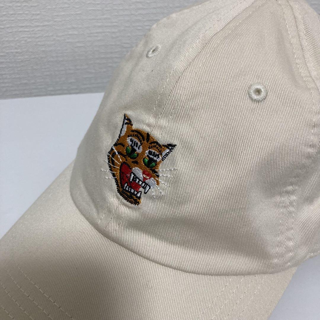 すぐ届く【Onitsuka Tiger】虎の刺繍 ベースボールキャップ Onitsuka Tiger 虎柄刺繍 キャップ - メルカリ