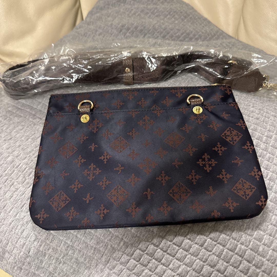russet ラシット　2way軽量モノグラムバッグ　未使用品！