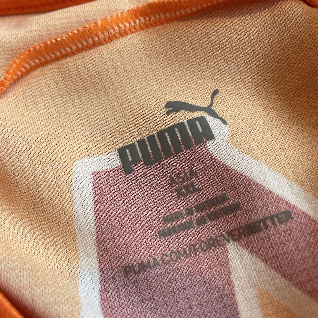 清水エスパルス　サッカーウェア XXLサイズ 2019モデル　#エスパルス PUMA 清水エスパルス 2019 ユニフォーム ホーム 半袖