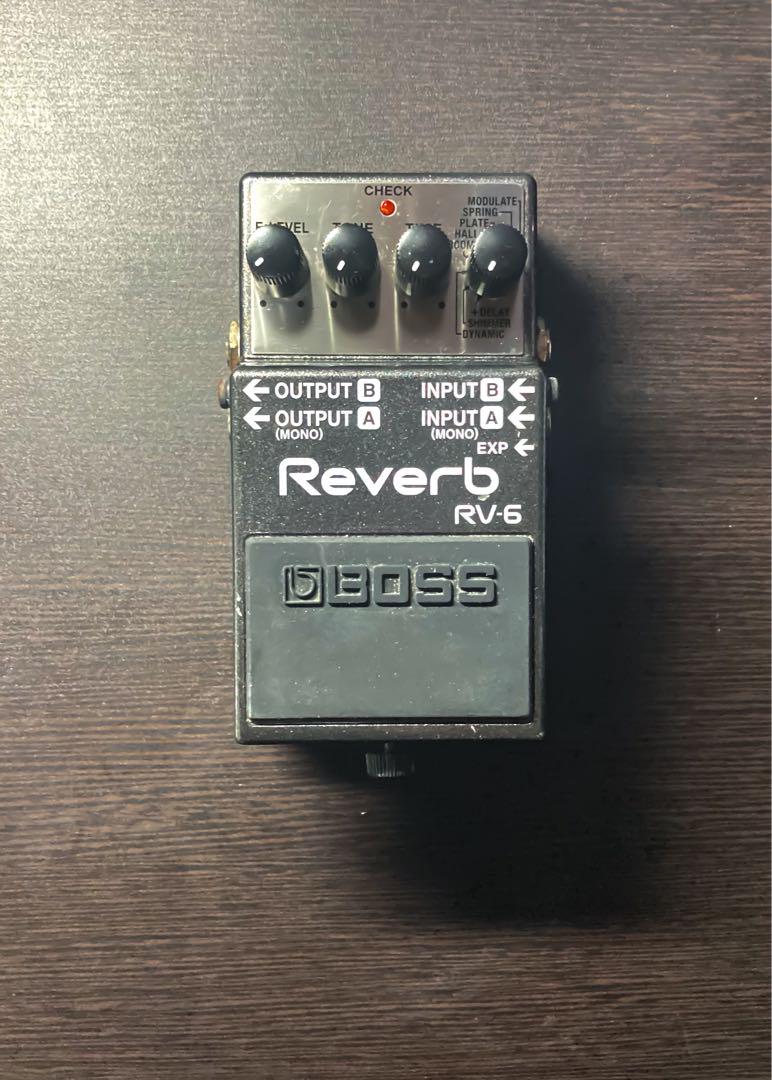 BOSS RV-6 Reverb