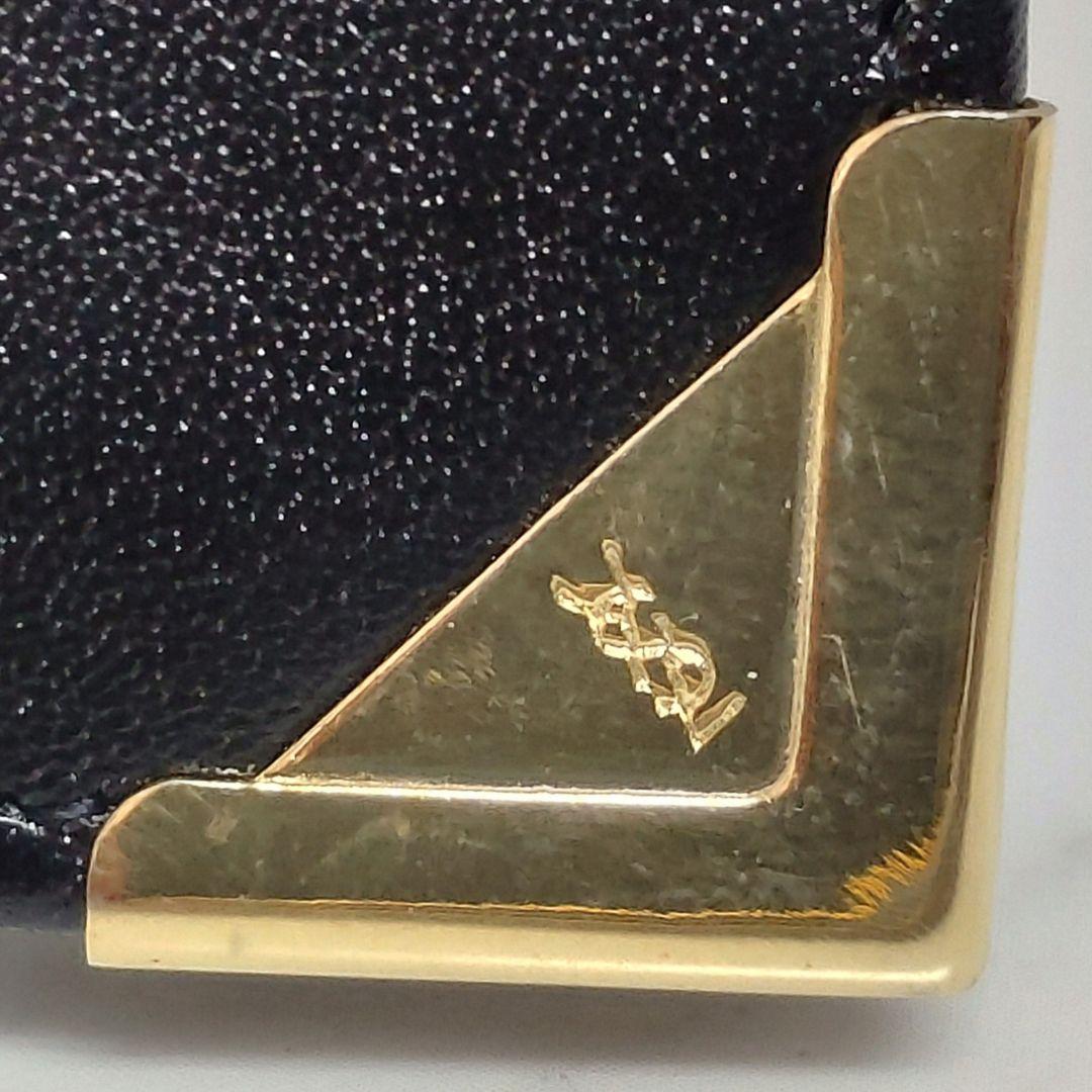 Yves Saint Laurent イヴサンローラン ビンテージ二つ折り長財布