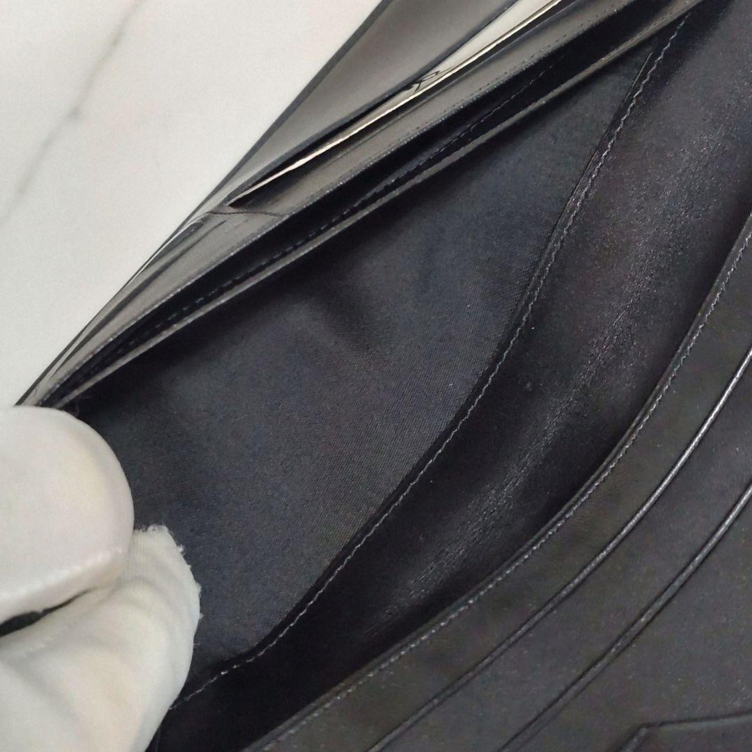 Yves Saint Laurent イヴサンローラン ビンテージ二つ折り長財布