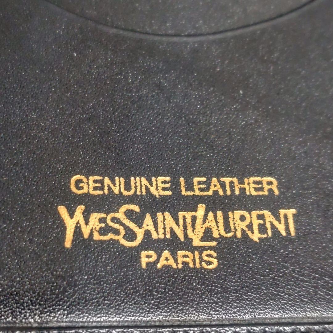 Yves Saint Laurent イヴサンローラン ビンテージ二つ折り長財布
