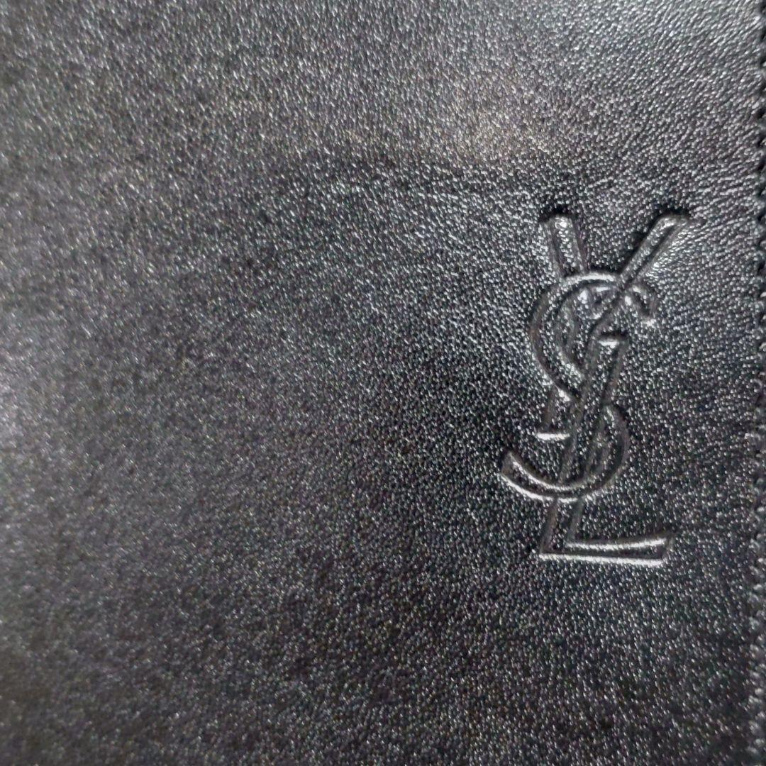 Yves Saint Laurent イヴサンローラン ビンテージ二つ折り長財布