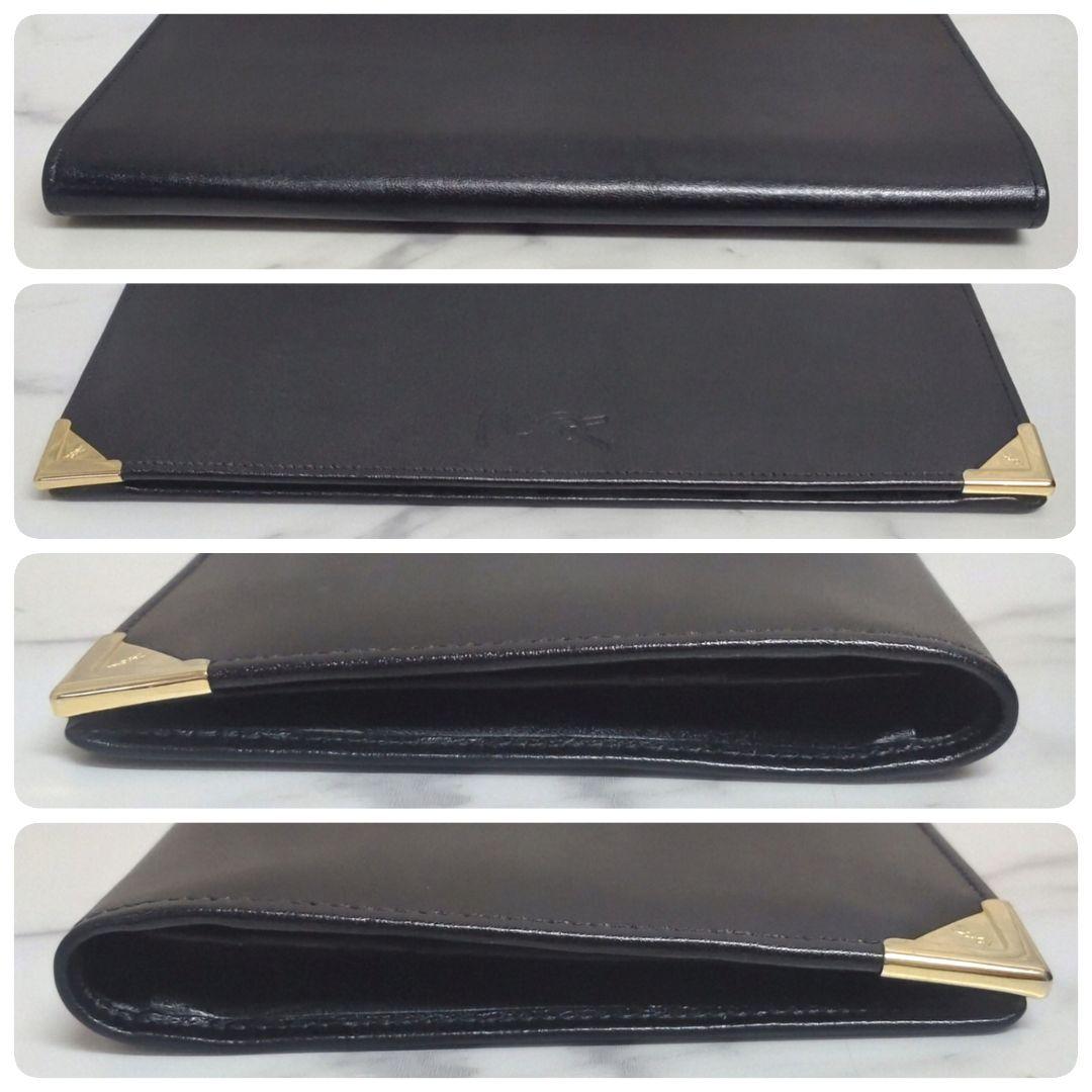 Yves Saint Laurent イヴサンローラン ビンテージ二つ折り長財布