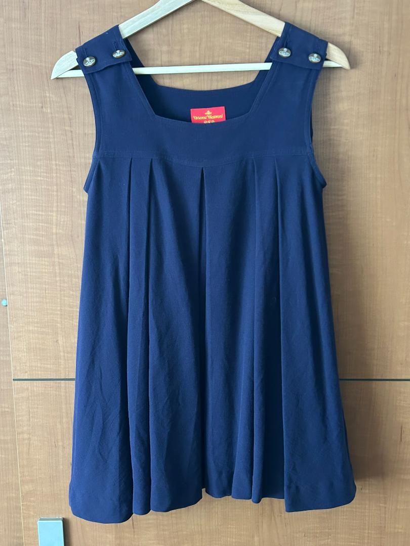 美品 Vivienne Westwood RED LABELノースリーブブラウス