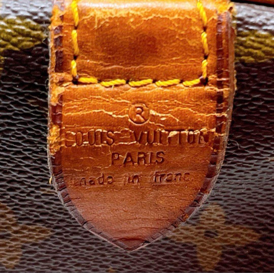 LOUIS VUITTON キーポル50 ボストンバッグ ヴィンテージ品