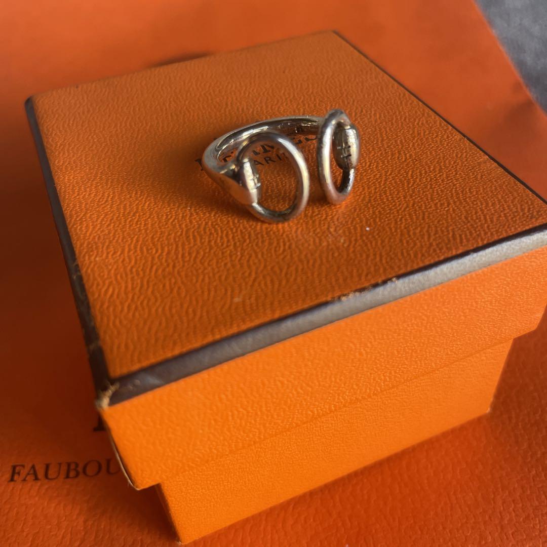 アクセサリー HERMES / nausicaa ring