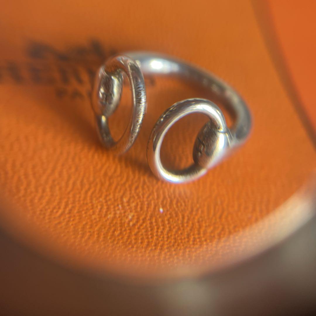 アクセサリー HERMES / nausicaa ring