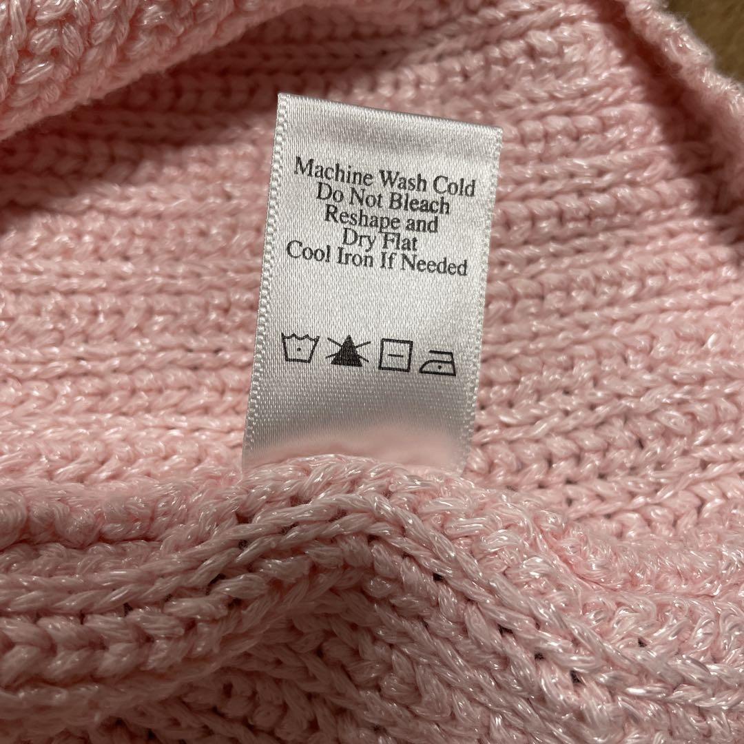 古着　ニットベスト　レディース