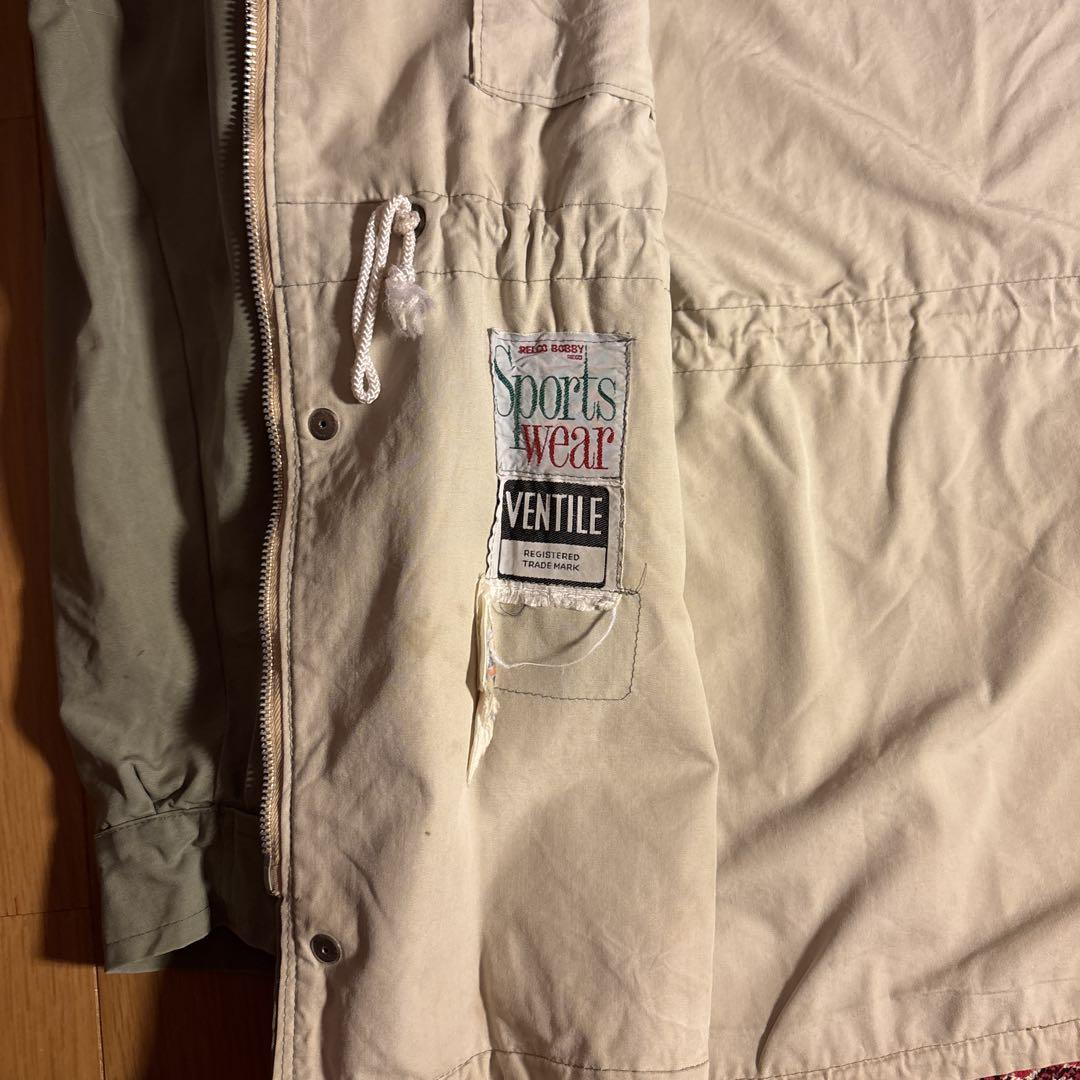 BOBBY Sports Wear ベンタイル パーカー　50s 60s