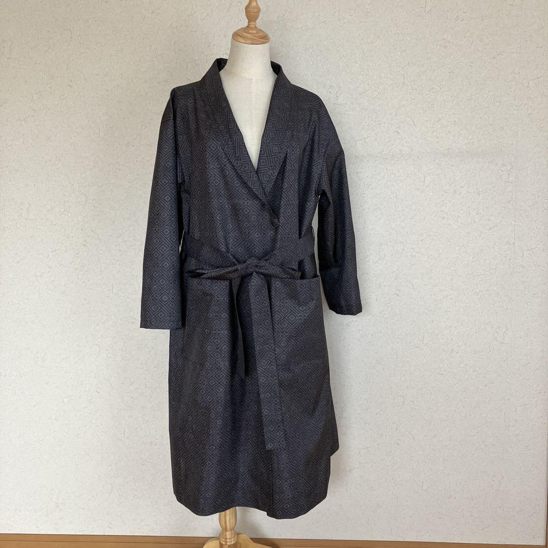 のりさん 着物リメイク＊大島紬コート