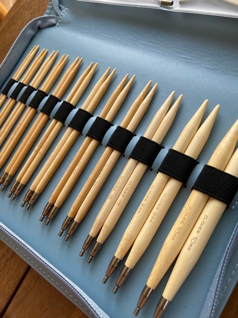 クロバー 輪針セット 匠 コンボ ロング 美品 クロバー 輪針セット 匠 コンボ ロング 美品