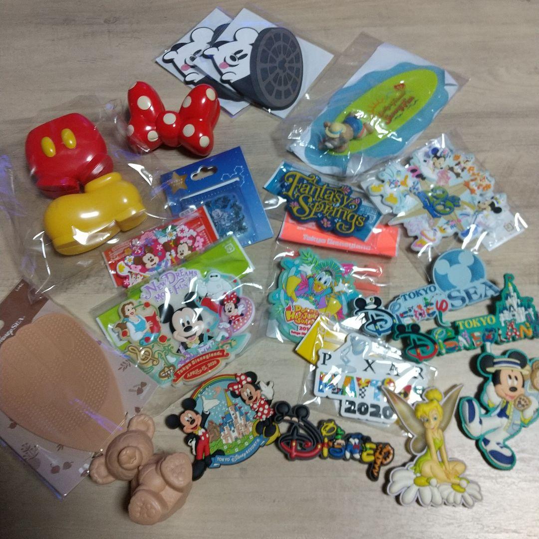ディズニーリゾート、マグネットいろいろセット