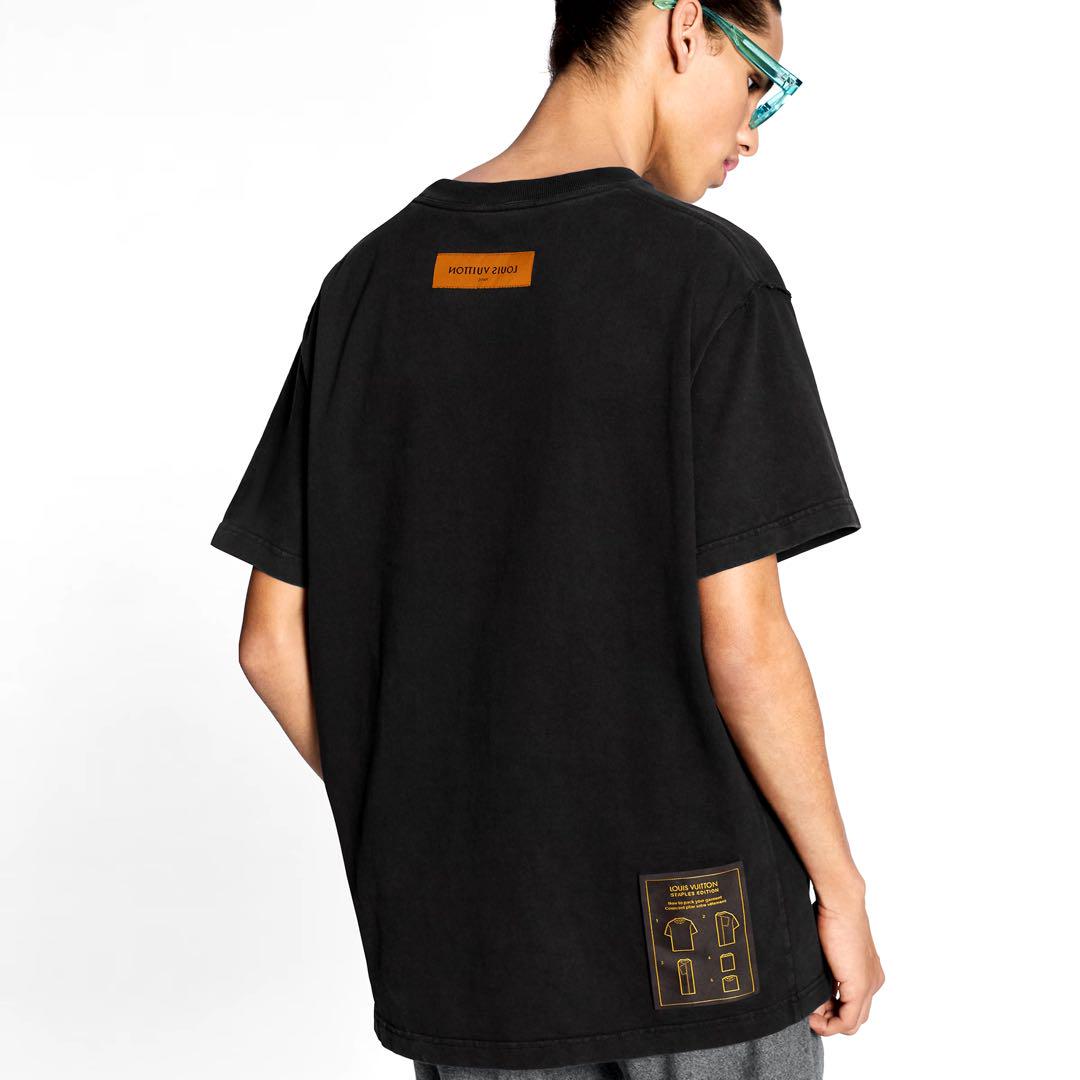 【国内入手困難】ルイヴィトン ★インサイドアウト Tシャツ 入手困難 】ルイヴィトン☆インサイドアウト Tシャツ ネイビー